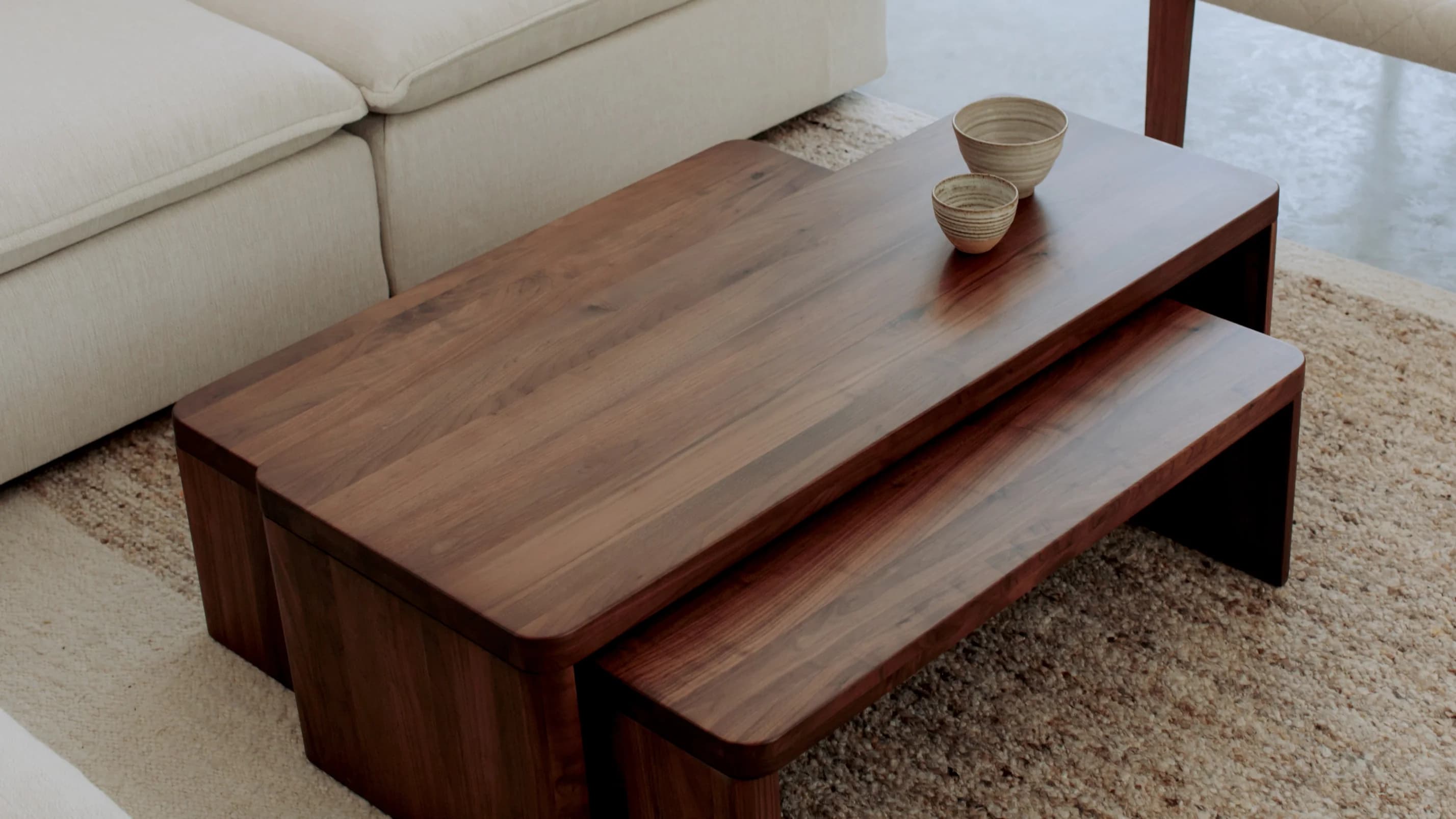 Walnut Coffee Table